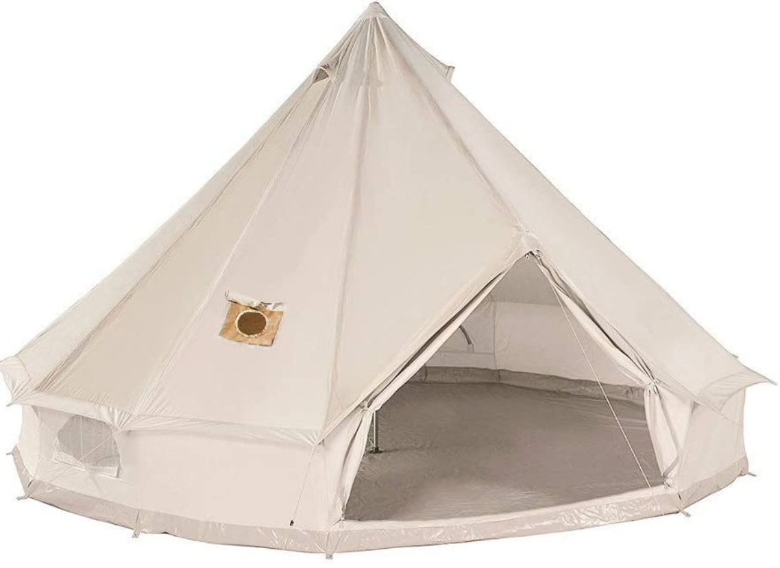 Detail Russian Bear Winter Tent With Stove Nomer 25