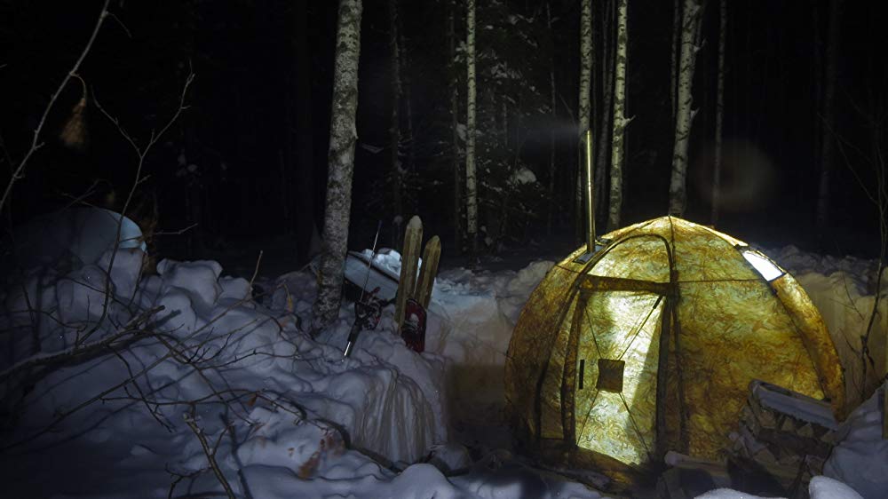 Detail Russian Bear Winter Tent With Stove Nomer 30