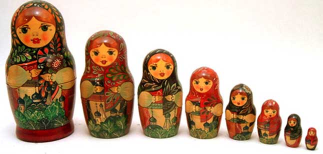 Detail Russian Doll Name Nomer 2