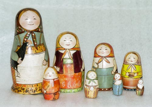 Detail Russian Doll Name Nomer 18