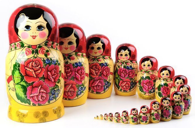 Detail Russian Doll Name Nomer 3