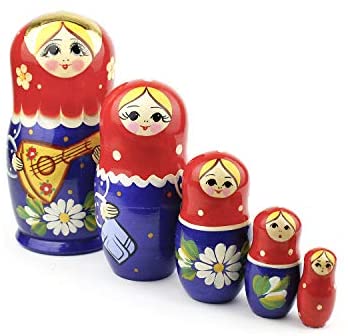 Detail Russian Doll Name Nomer 39