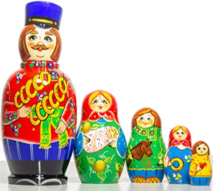 Detail Russian Doll Name Nomer 46
