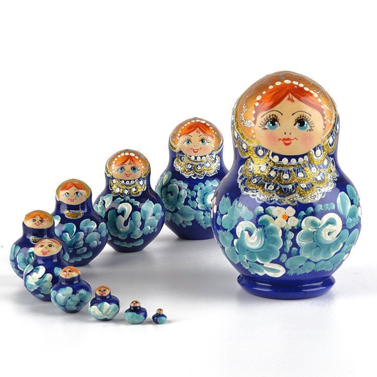 Detail Russian Doll Name Nomer 49