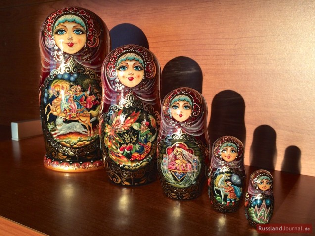 Detail Russian Doll Name Nomer 8