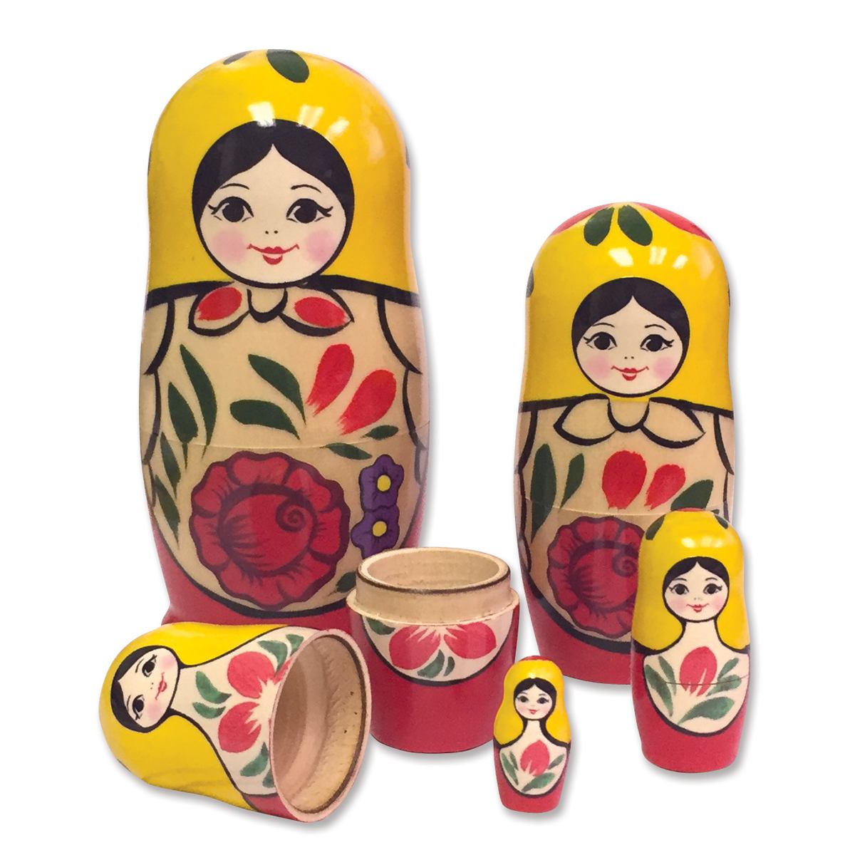 Detail Russian Nesting Doll Images Nomer 2