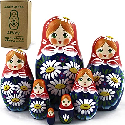 Detail Russian Nesting Doll Images Nomer 4