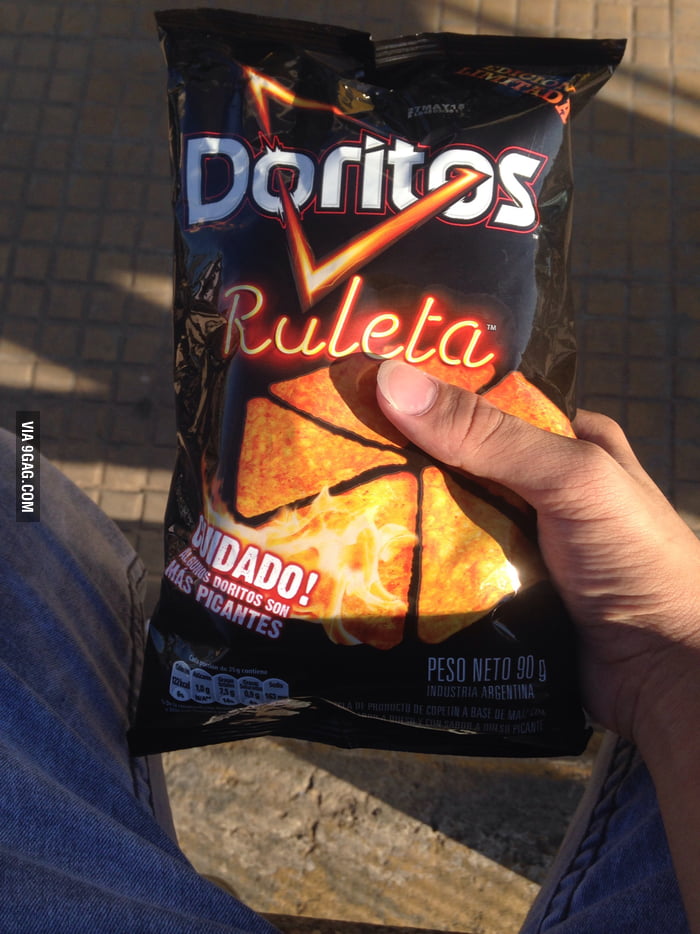 Detail Russian Roulette Doritos Nomer 13