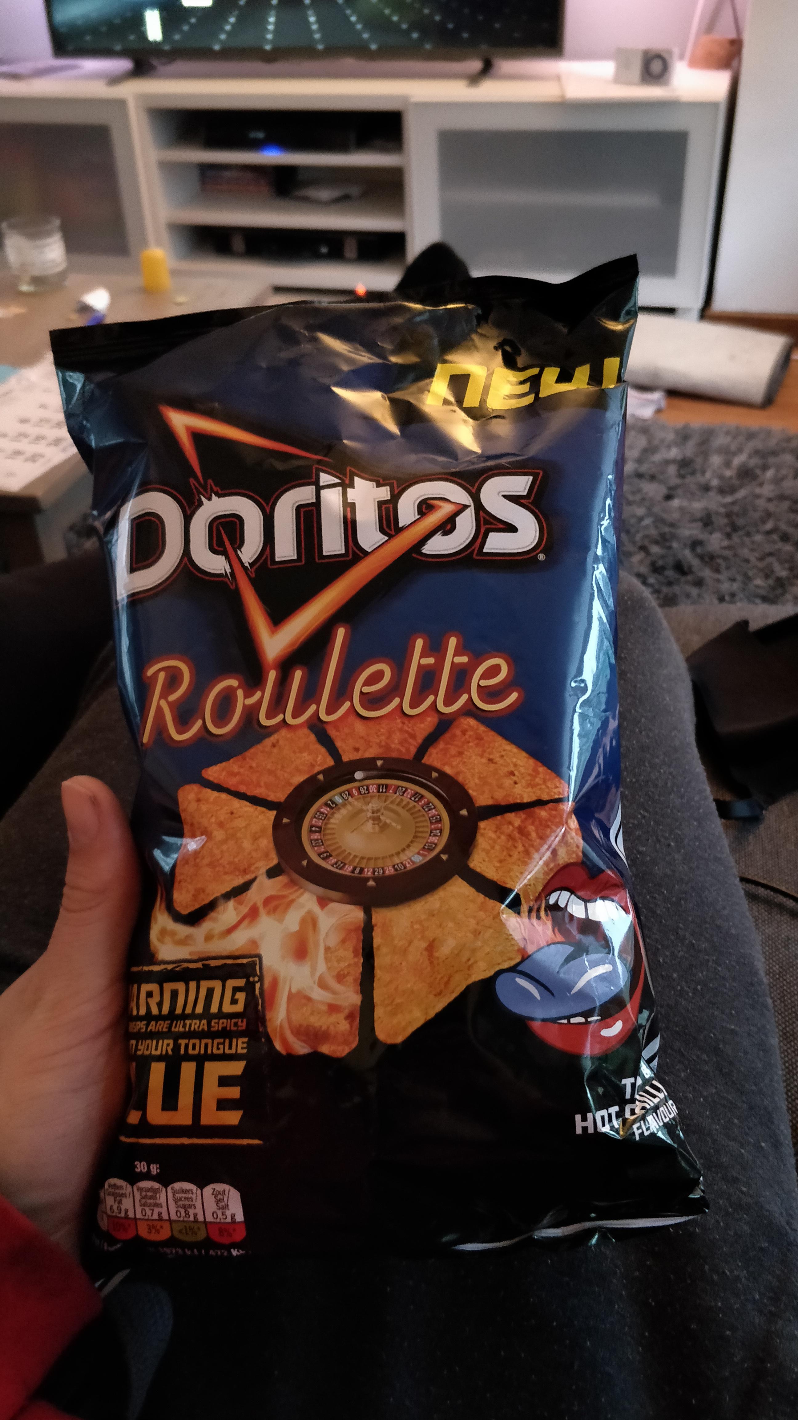 Detail Russian Roulette Doritos Nomer 17