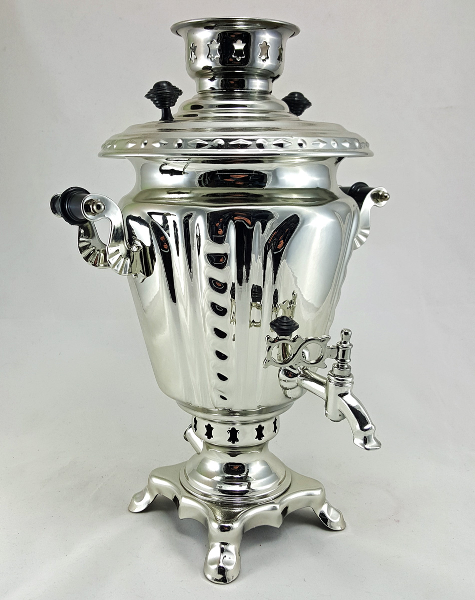 Russian Samovar Electric - KibrisPDR