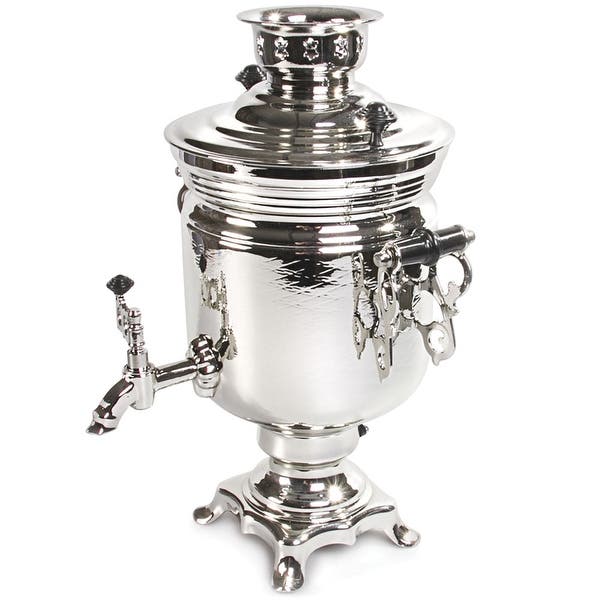 Detail Russian Samovar Electric Nomer 2