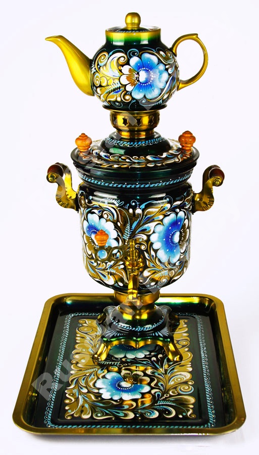 Detail Russian Samovar Electric Nomer 20