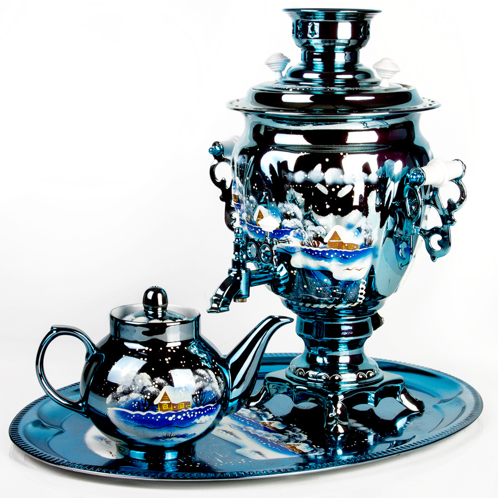 Detail Russian Samovar Electric Nomer 25