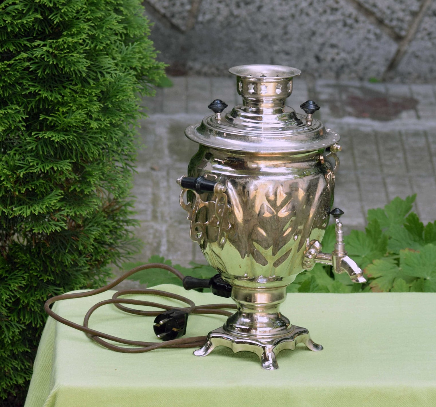 Detail Russian Samovar Electric Nomer 45