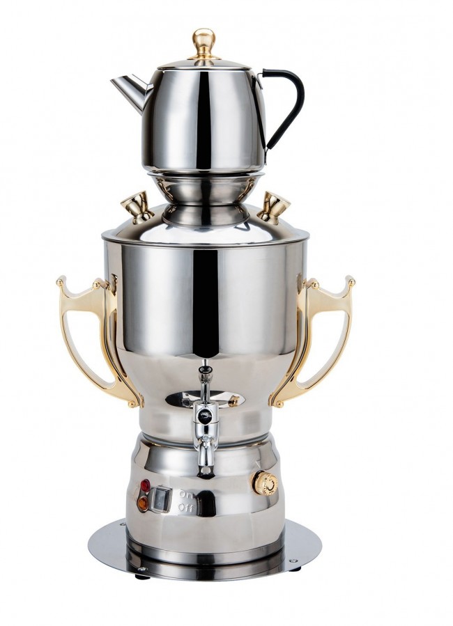 Detail Russian Samovar Electric Nomer 47