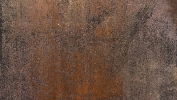 Detail Rustic Metal Texture Nomer 2