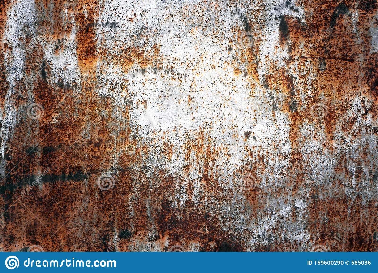 Detail Rustic Metal Texture Nomer 19