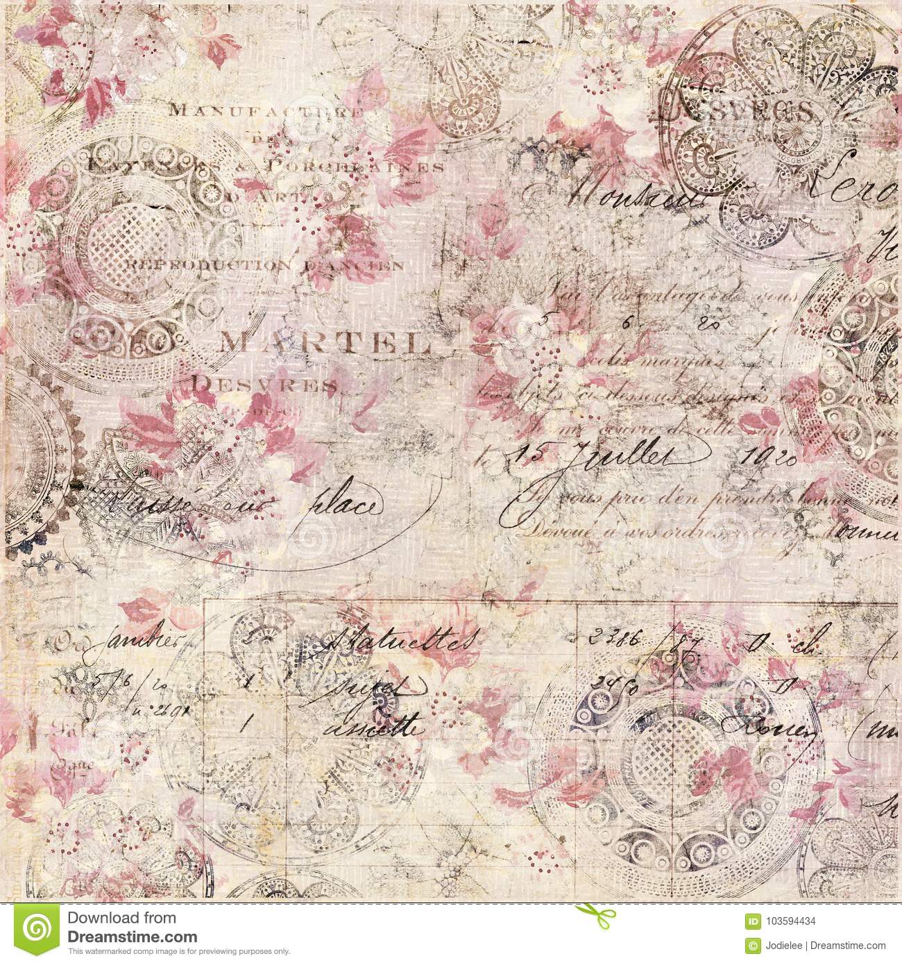 Detail Rustic Shabby Chic Background Nomer 6