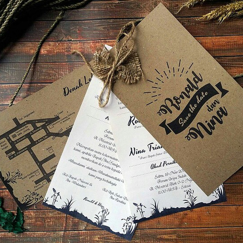 Detail Rustic Undangan Nomer 20