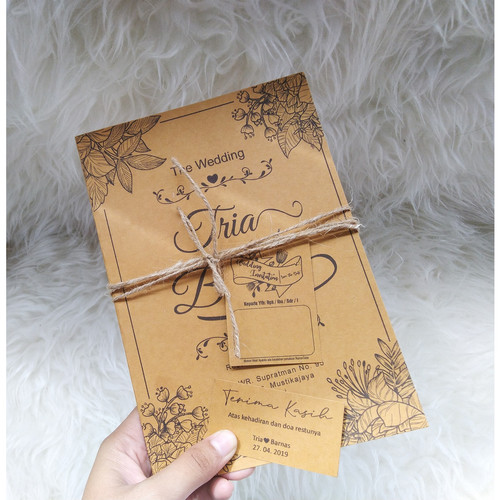 Detail Rustic Undangan Nomer 27