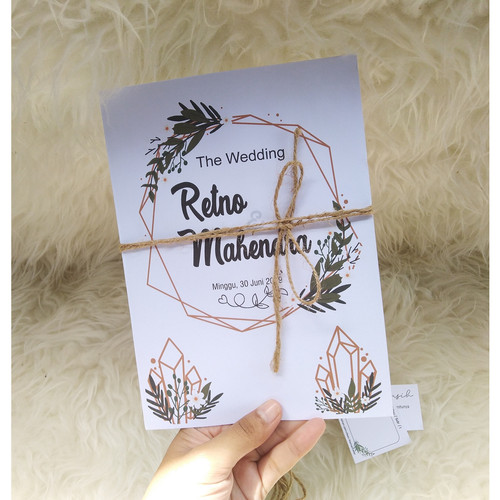 Detail Rustic Undangan Nomer 30