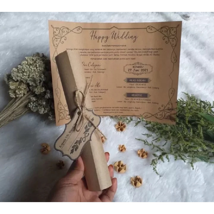 Detail Rustic Undangan Nomer 39
