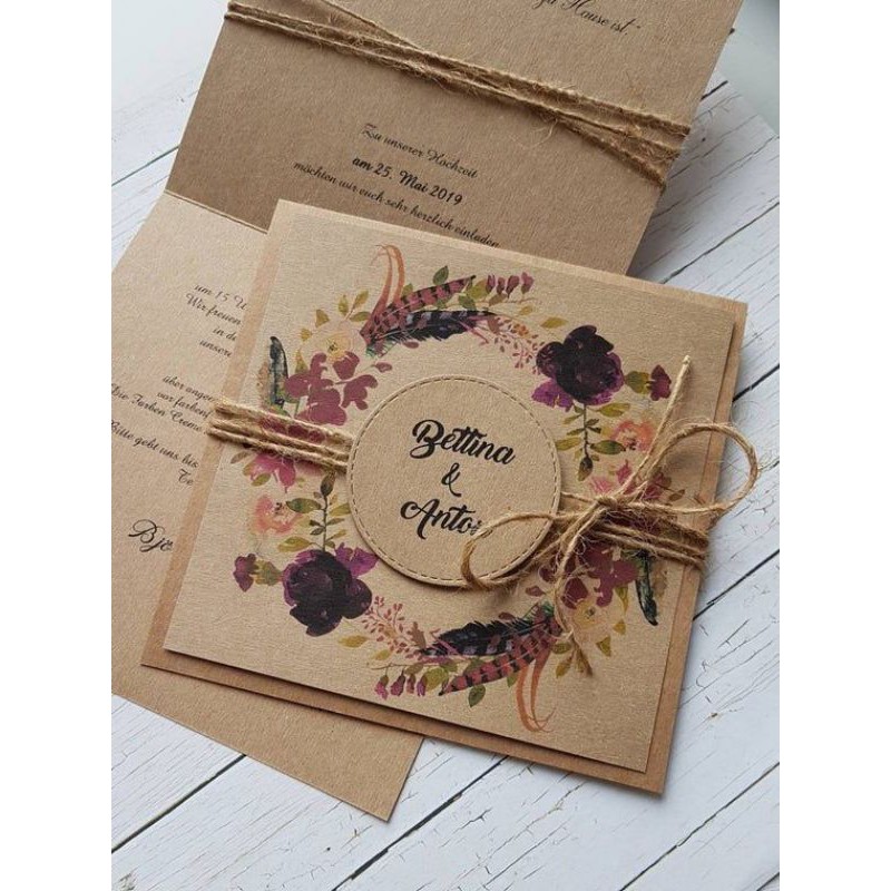 Detail Rustic Undangan Nomer 42