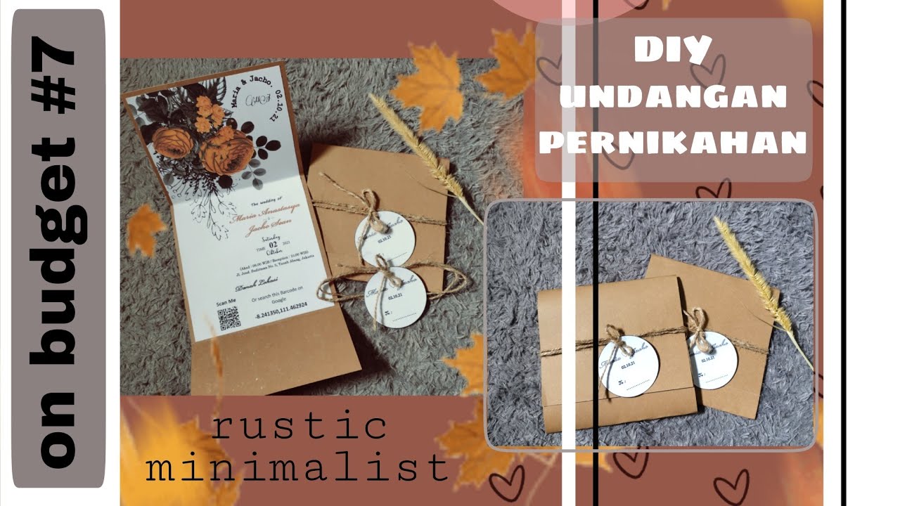 Detail Rustic Undangan Nomer 48