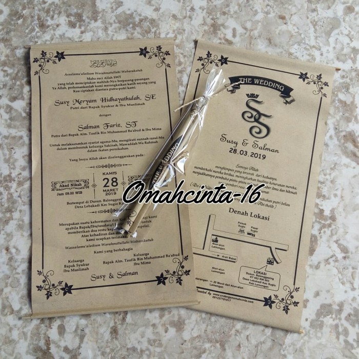 Detail Rustic Undangan Nomer 56
