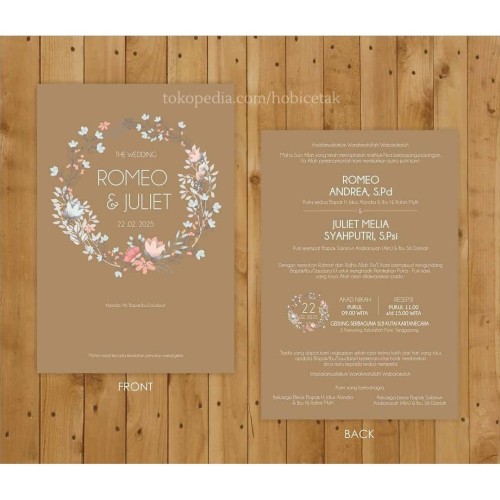 Detail Rustic Undangan Nomer 57