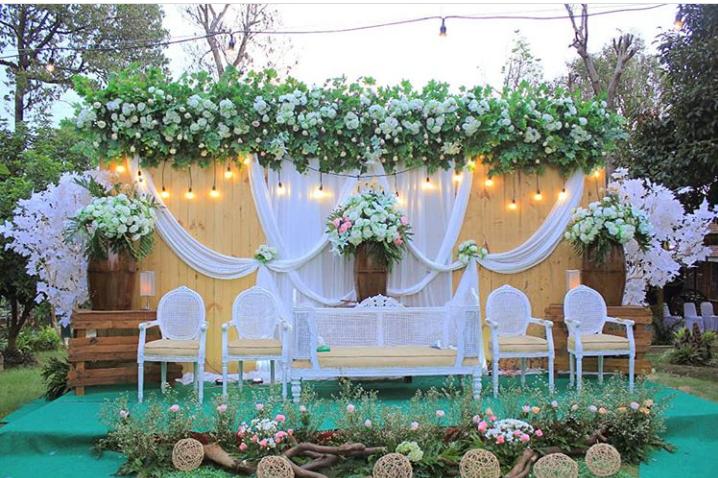 Detail Rustic Wedding Dekorasi Pelaminan Rustic Nomer 40