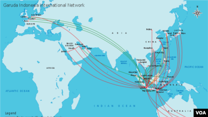 Detail Rute Pesawat Terbang Nomer 2