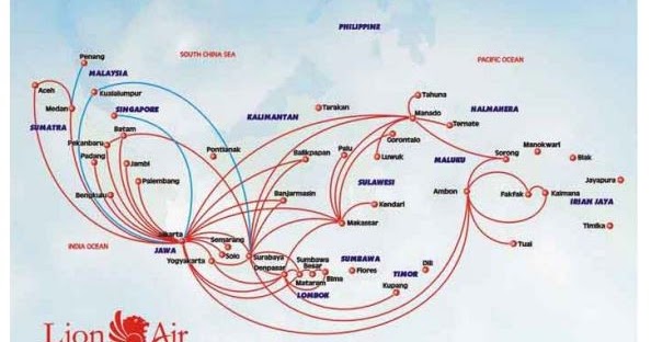 Detail Rute Pesawat Terbang Nomer 19