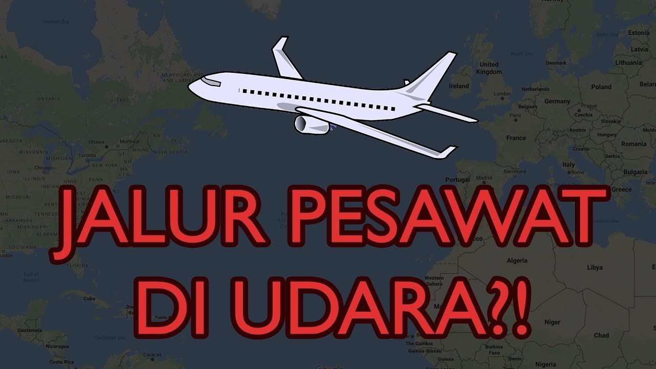 Detail Rute Pesawat Terbang Nomer 26