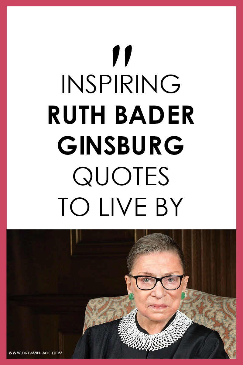 Detail Ruth Bader Ginsburg Quotes Nomer 14
