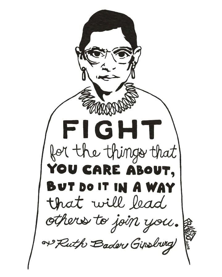 Detail Ruth Bader Ginsburg Quotes Nomer 5