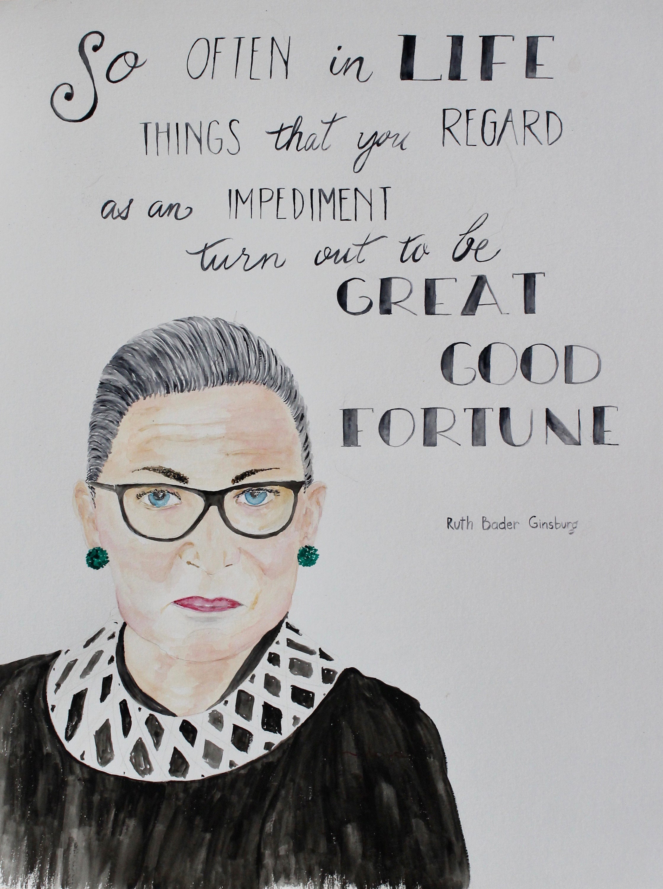 Detail Ruth Bader Ginsburg Quotes Nomer 39