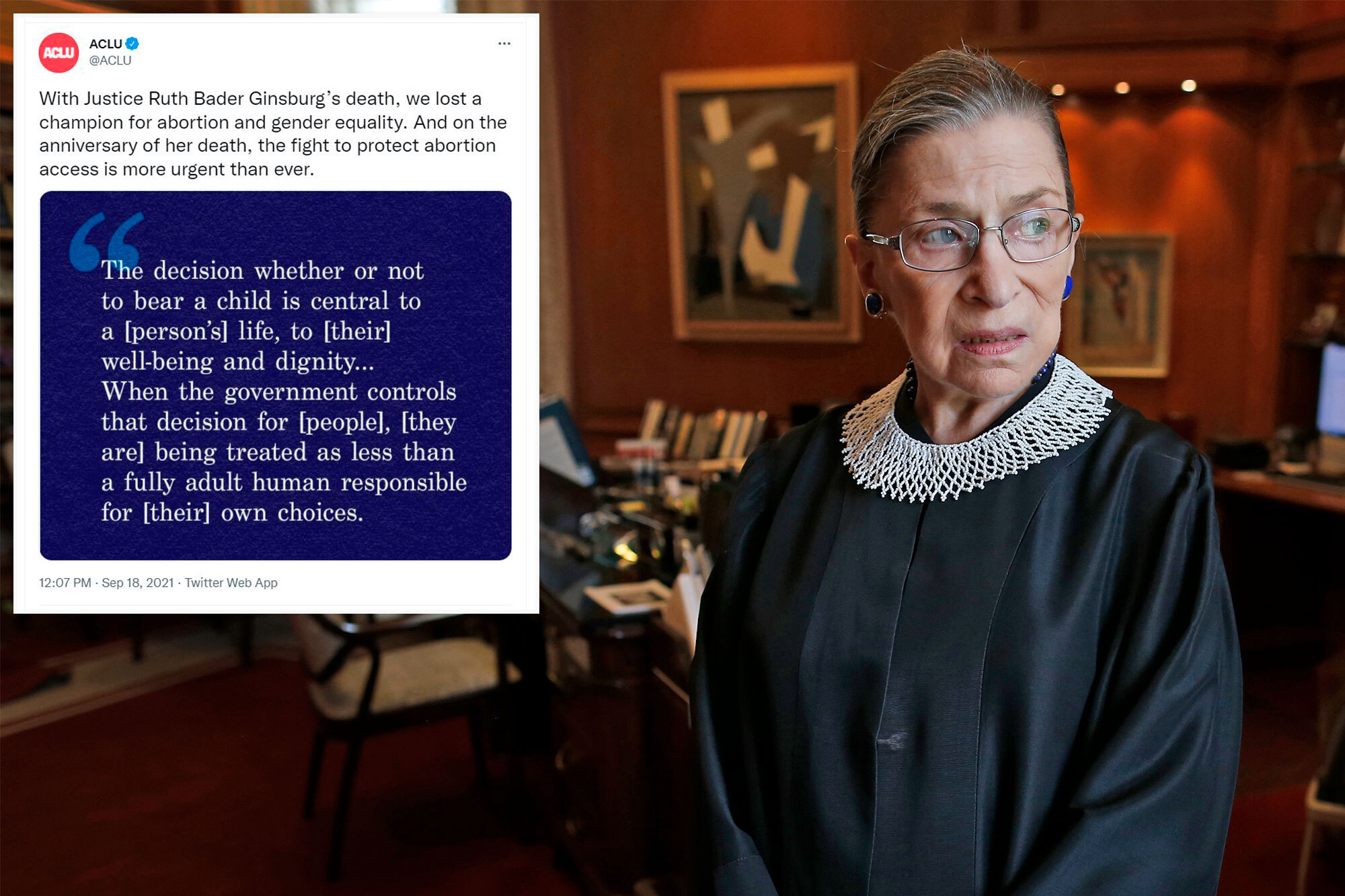 Detail Ruth Bader Ginsburg Quotes Nomer 44