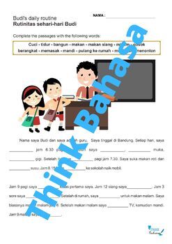 Detail Rutinitas Sehari Hari Nomer 23