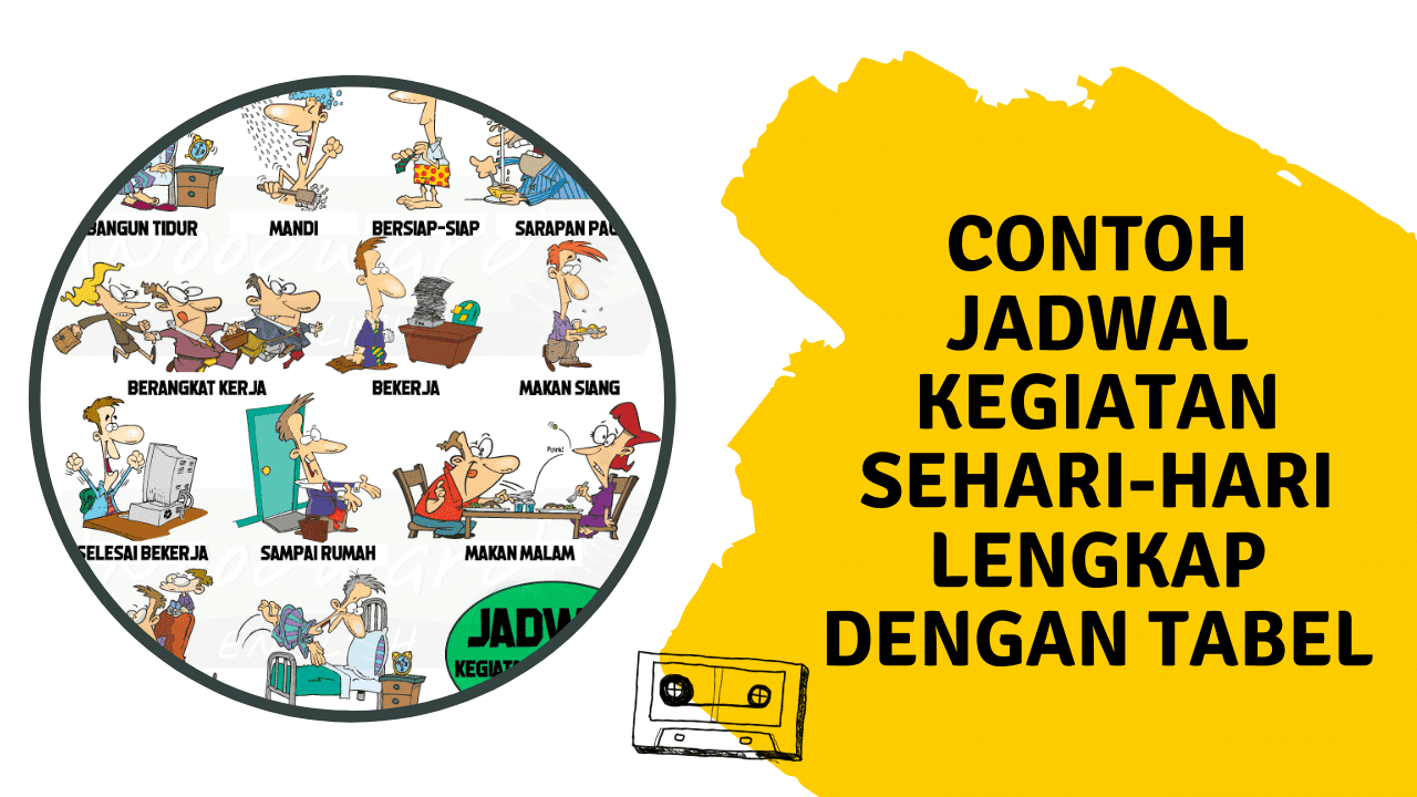 Detail Rutinitas Sehari Hari Nomer 8
