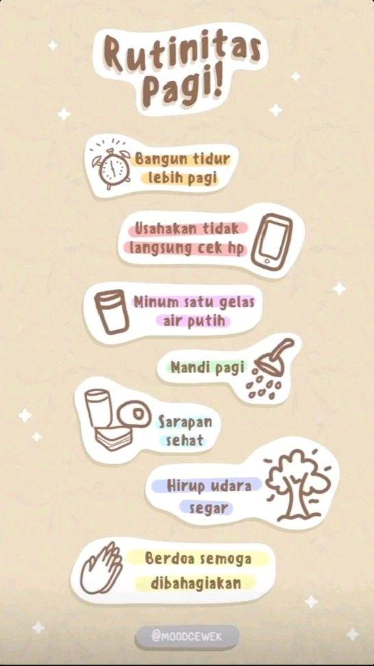 Detail Rutinitas Sehari Hari Nomer 10