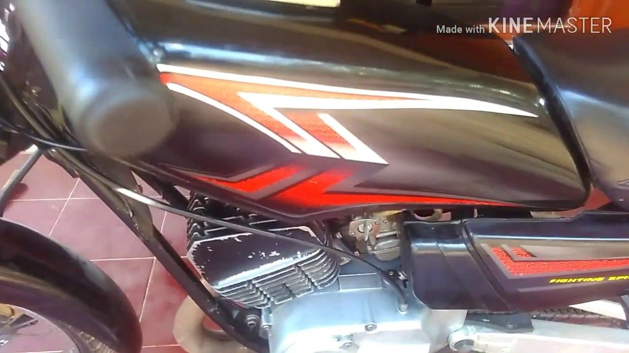 Detail Rx 100 Modif Nomer 28