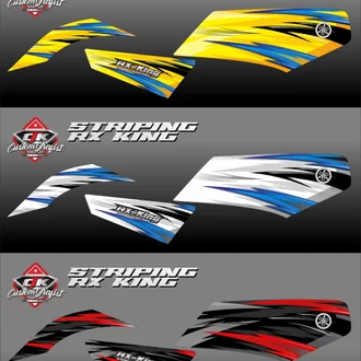 Detail Rx King Airbrush Nomer 57