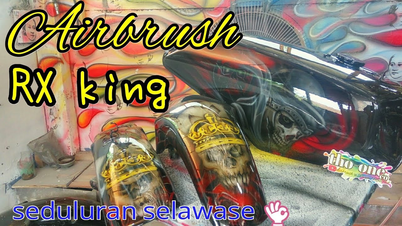 Detail Rx King Airbrush Tengkorak Nomer 43