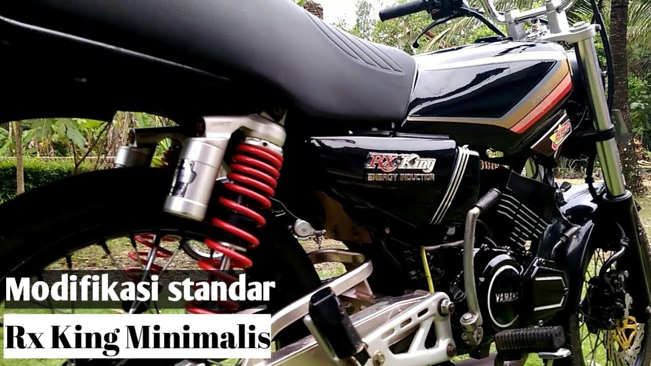 Detail Rx King Modif Standar Minimalis Nomer 27