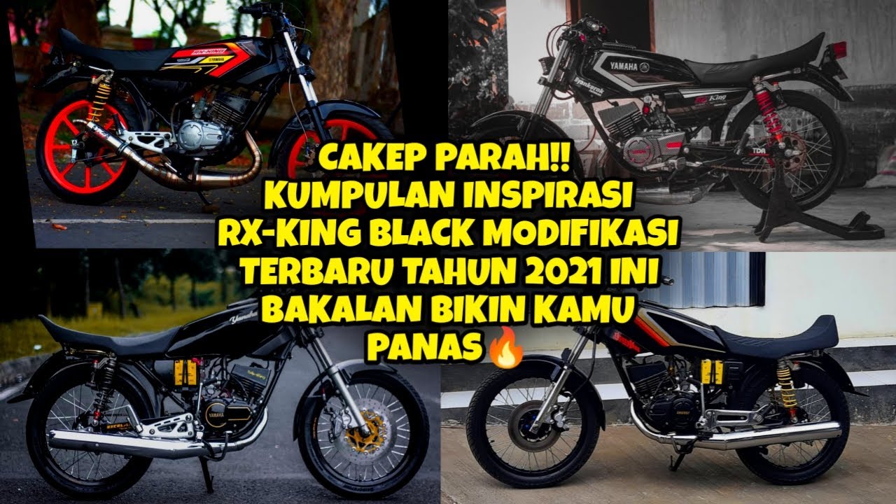 Detail Rx King Modifikasi Hitam Nomer 25