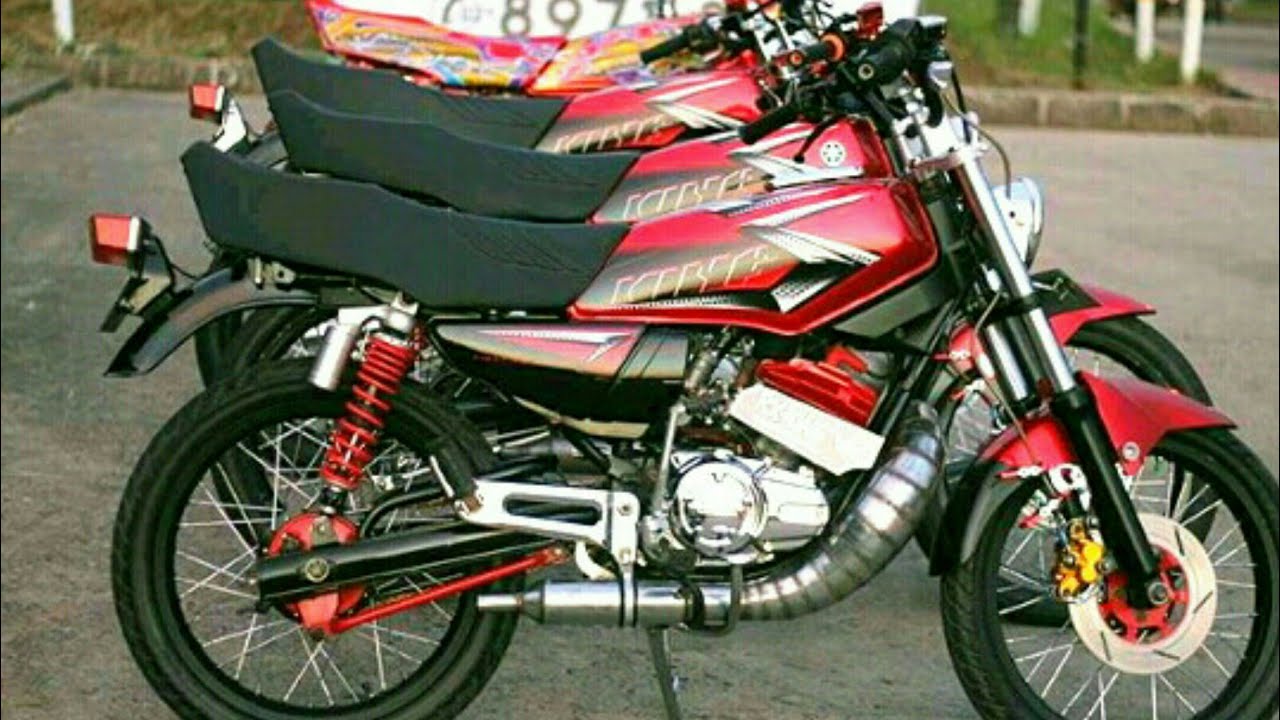 Detail Rx King Modifikasi Standar Nomer 30