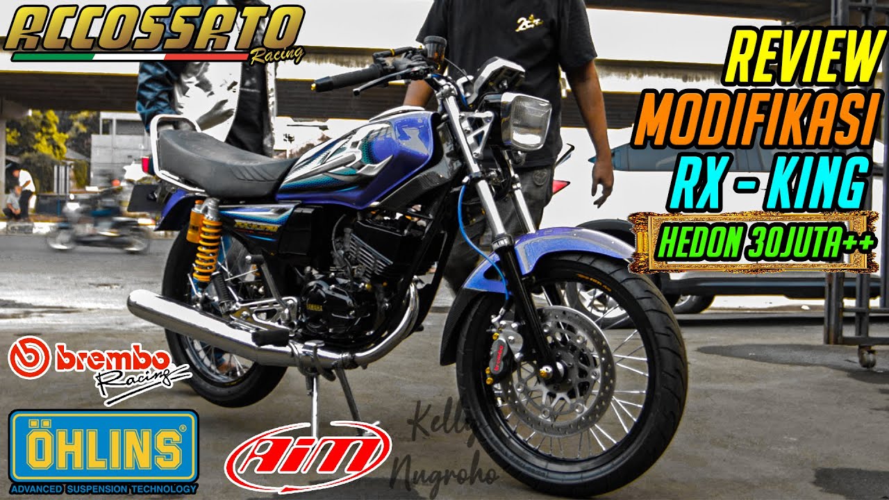 Detail Rx King Modifikasi Standar Nomer 49