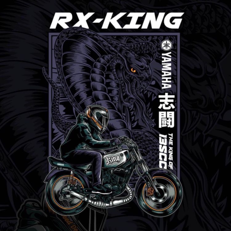 Detail Rx King Vector Nomer 29