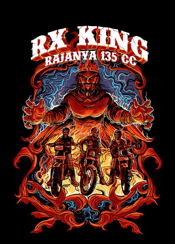 Detail Rx King Vector Nomer 32